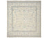 12x12 Zeigler Beige Afghan Hand Knotted Square Wool Area Rug